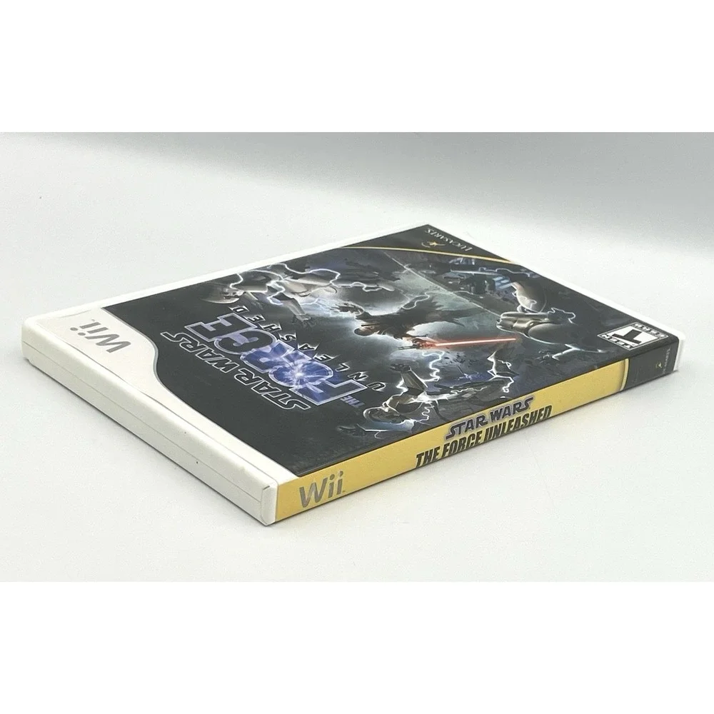 Star Wars: The Force Unleashed (Nintendo‎ Wii, 2008) Complete CIB Tested